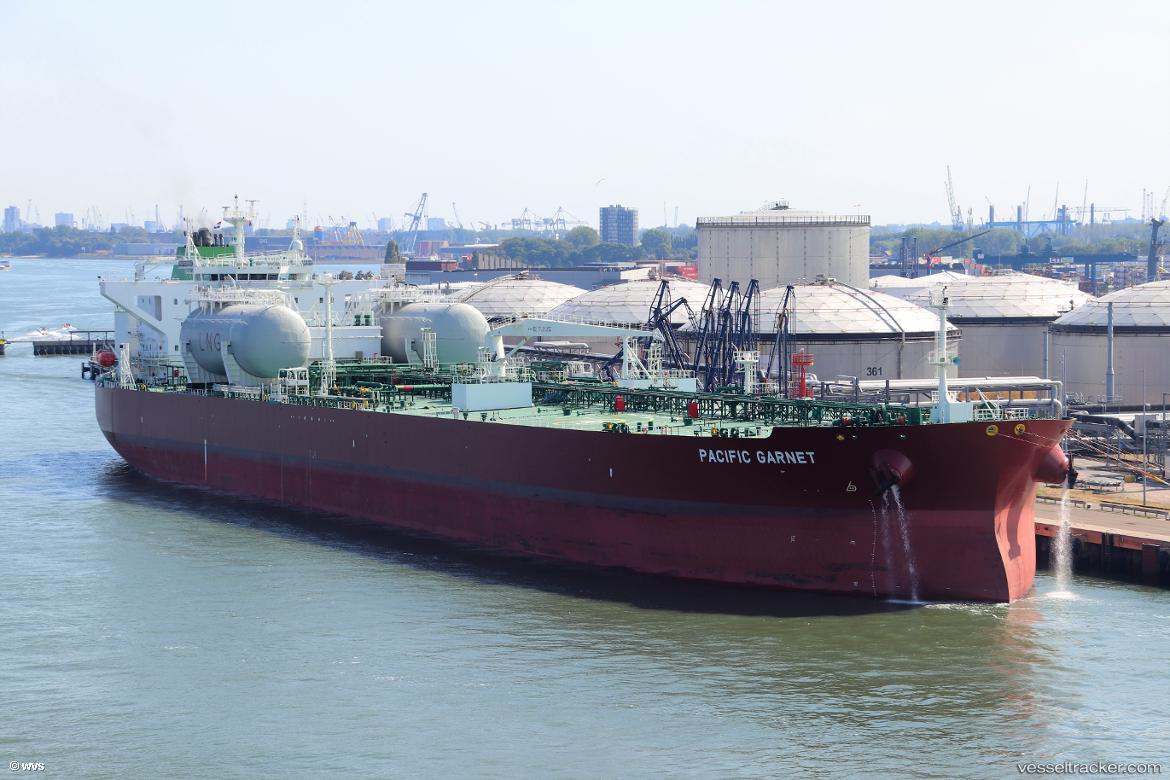 Pacific-Garnet - Crude Oil Tanker vessel