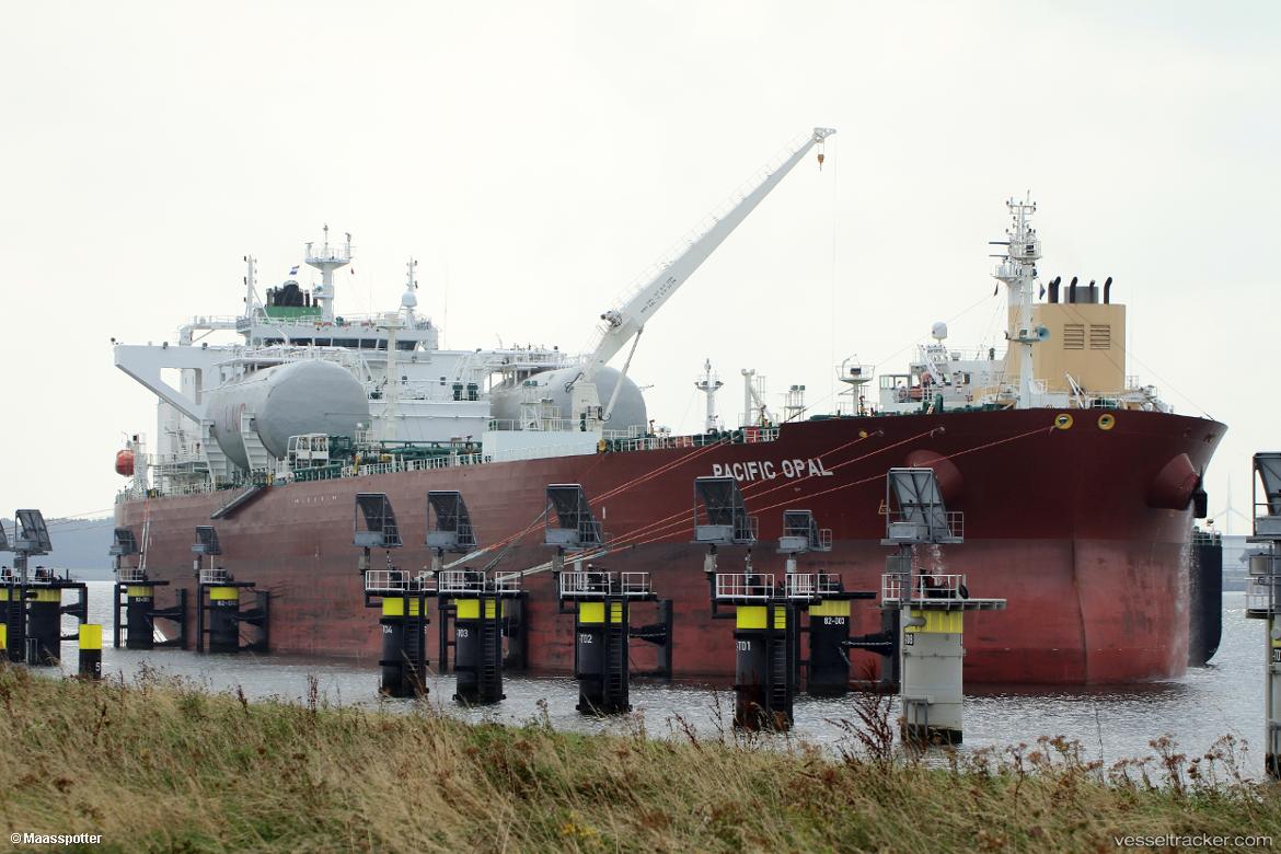 Pacific-Opal - Crude Oil Tanker vessel