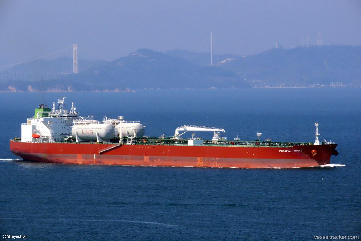 Pacific-Topaz - Crude Oil Tanker vessel
