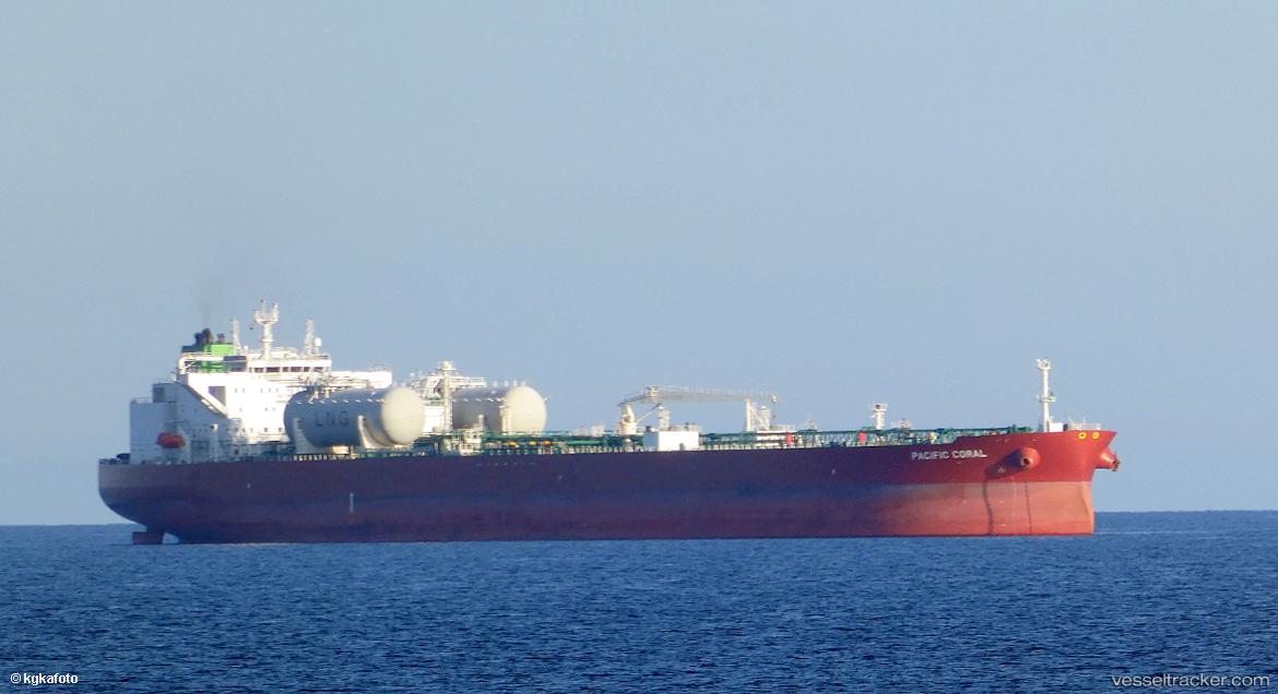 Pacific-Coral - Crude Oil Tanker vessel