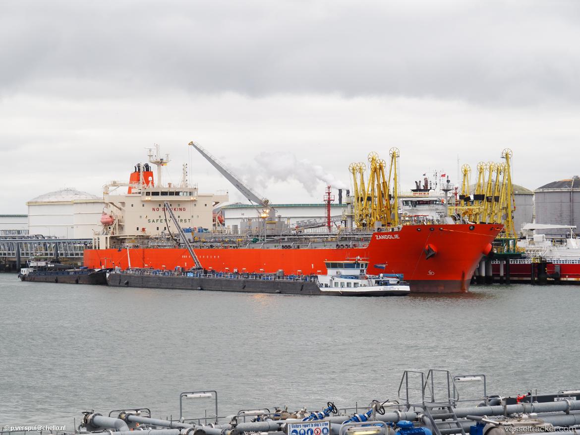 Zandolie - Chemical Oil Products Tanker vessel