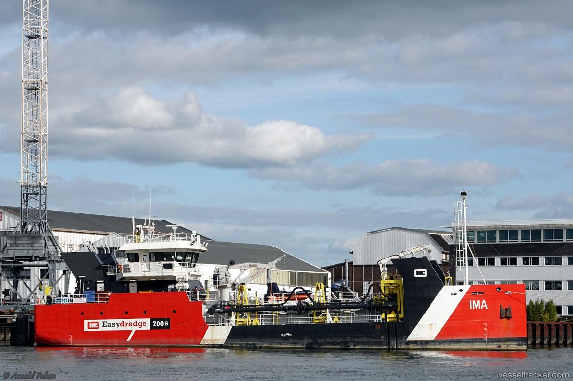 Ima - Hopper Dredger vessel
