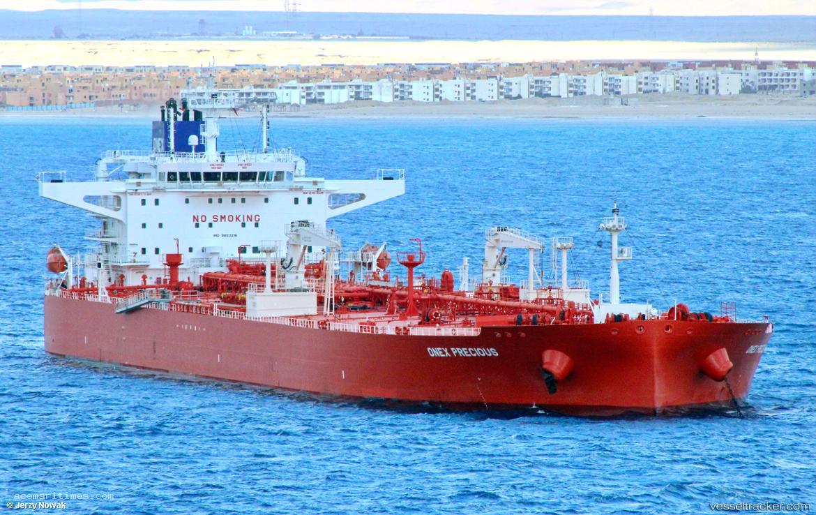 On-Precious - Crude Oil Tanker