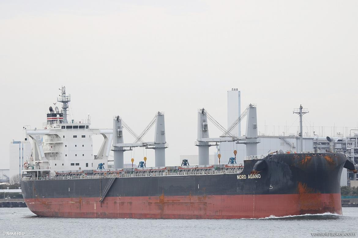 Nord-Agano - Bulk Carrier vessel