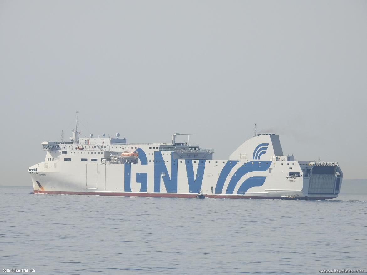 Gnv-Bridge - Passenger Ro Ro Cargo Ship vessel