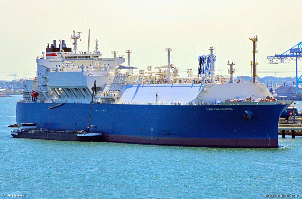 Lng-Endeavour - Lng Tanker vessel