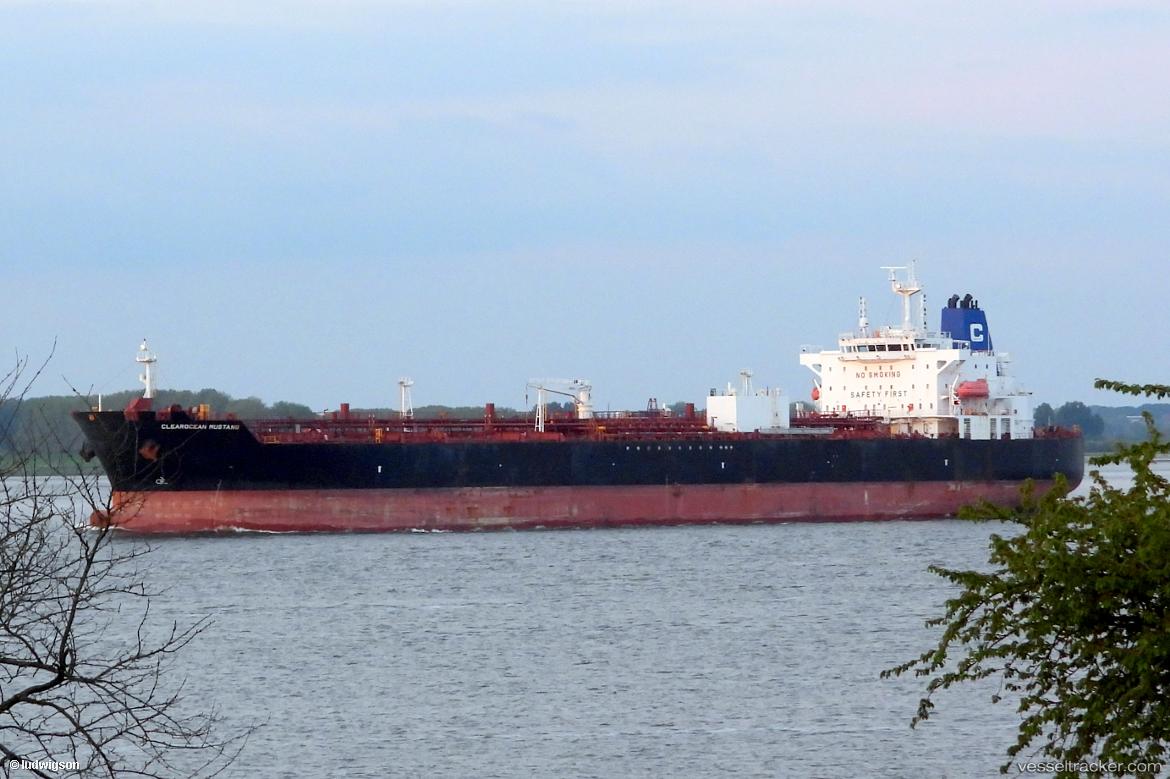 Clearocean-Mustang - Chemical Oil Products Tanker vessel