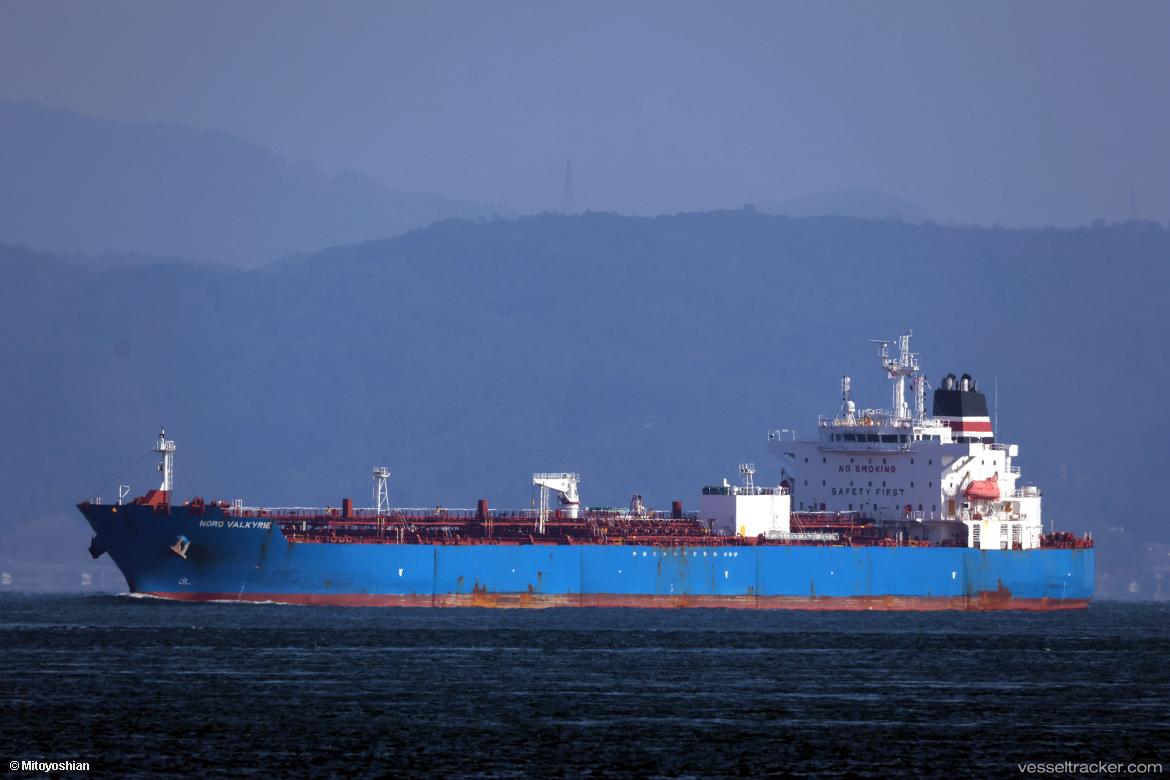 Nord-Valkyrie - Chemical Oil Products Tanker vessel