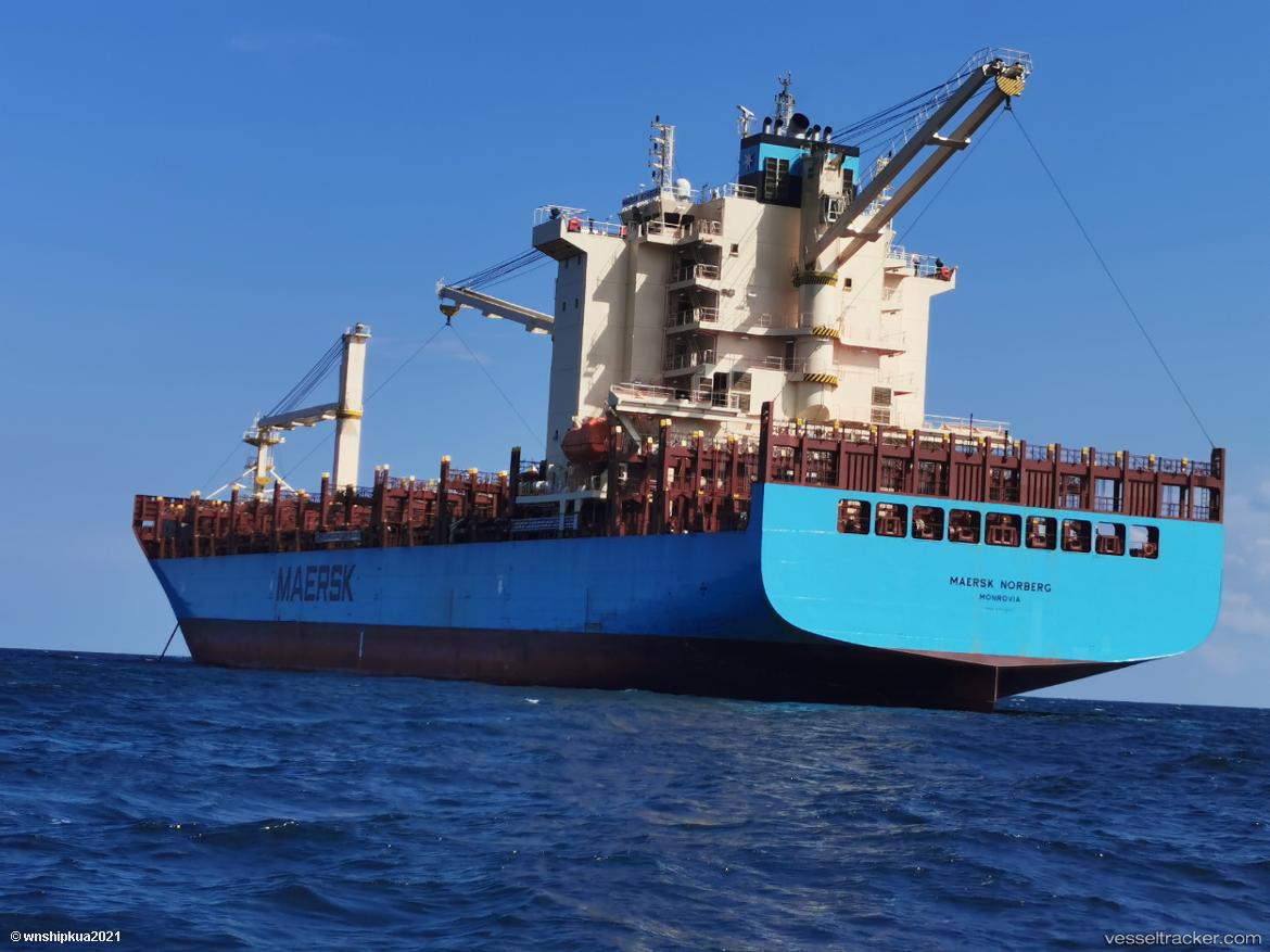 Maersk-Norberg - Container Ship vessel