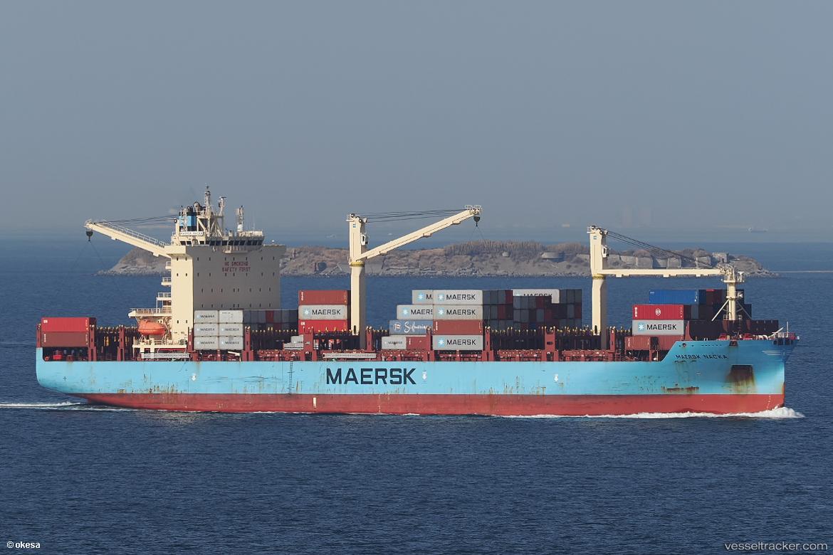 Maersk-Nacka - Container Ship vessel