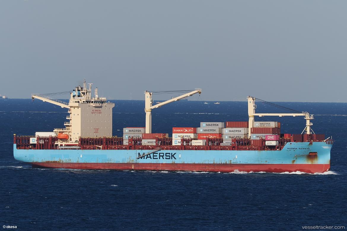 Maersk-Nassjo - Container Ship vessel