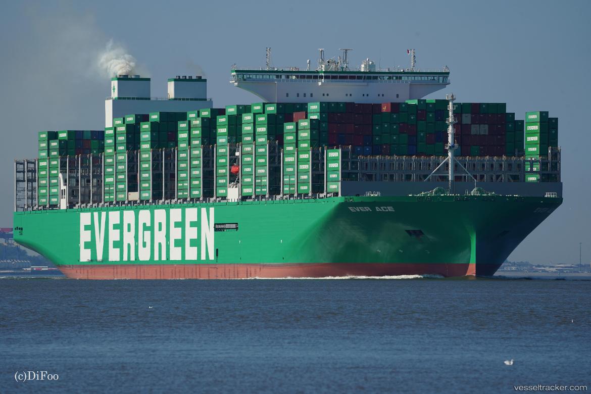 Ever-Ace - Container Ship vessel