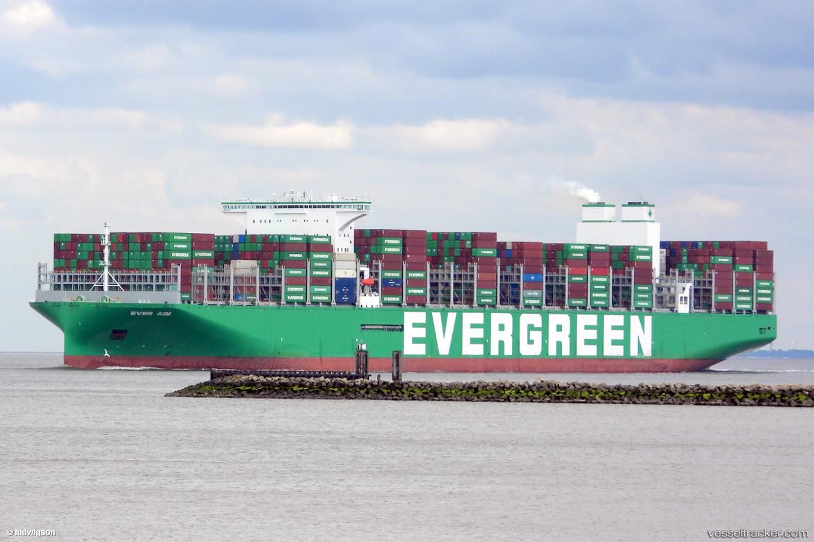 Ever-Aim - Container Ship vessel