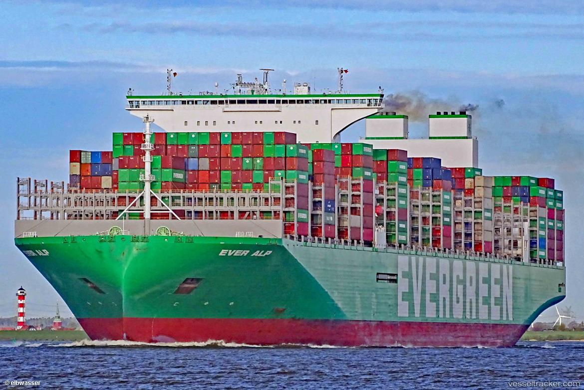 Ever-Alp - Container Ship vessel