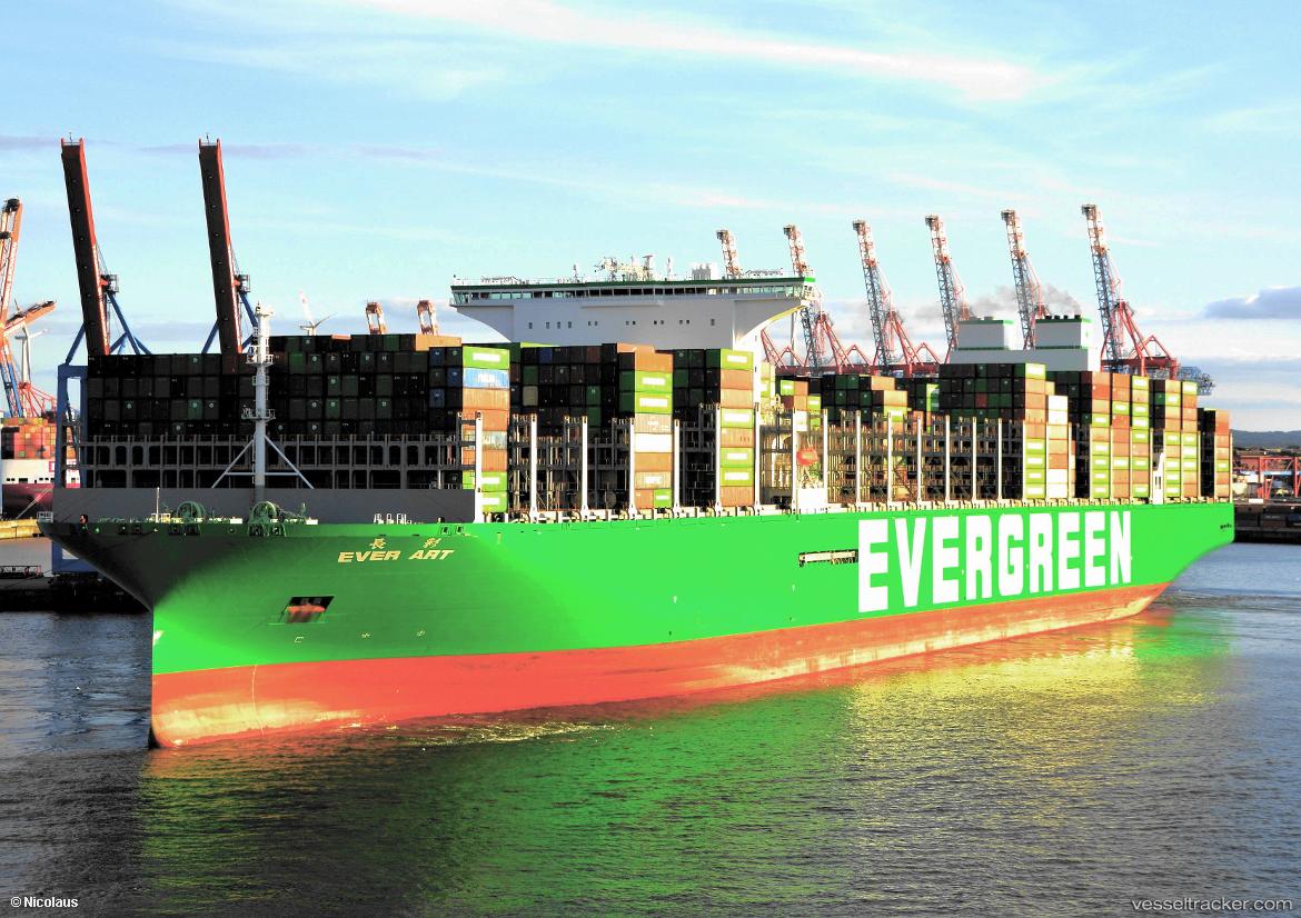Ever-Art - Container Ship vessel