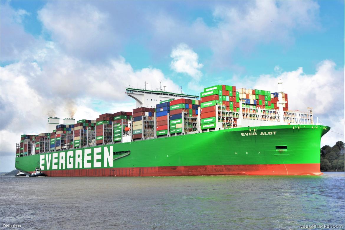 Ever-Alot - Container Ship vessel