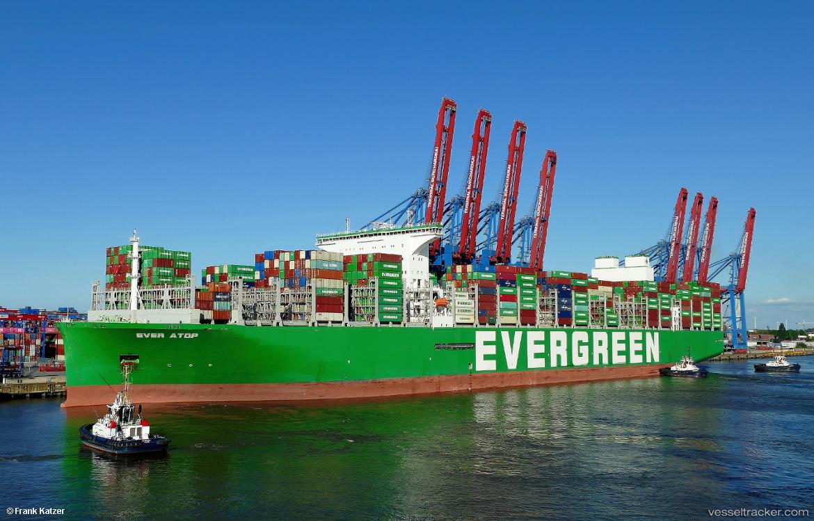 Ever-Atop - Container Ship vessel