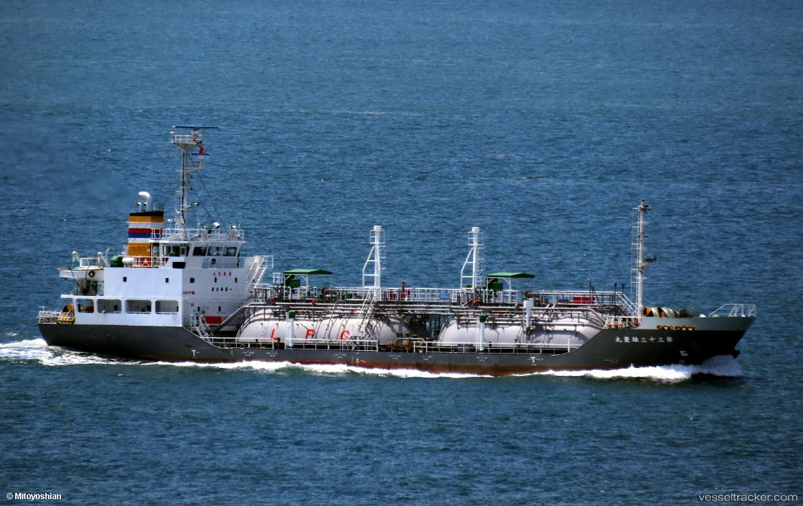 Yuhomaru-No.33 - Lpg Tanker vessel
