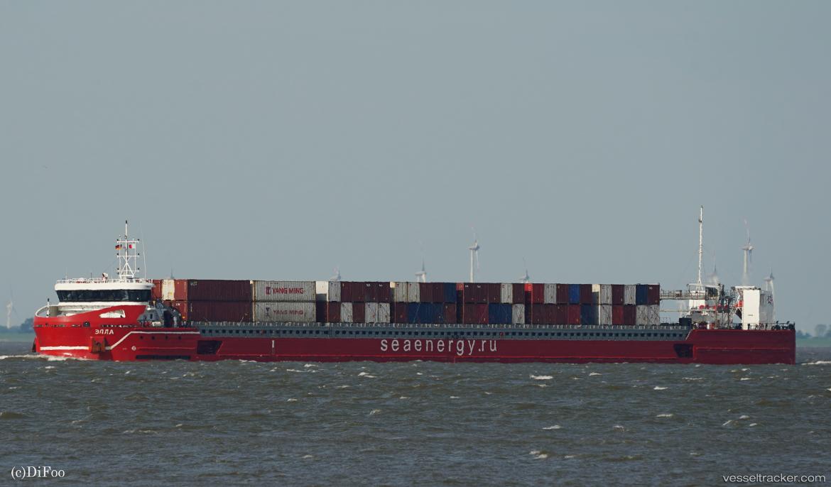 Ella - General Cargo Ship vessel