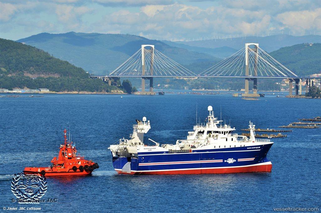 Baldvin-Njalsson - Fish Factory Ship vessel