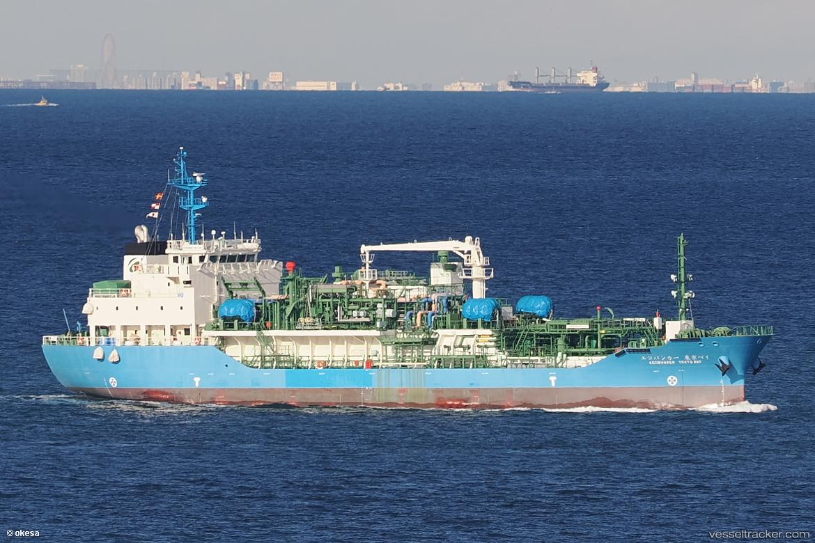 Ecobunker-Tokyo-Bay - Service Ship vessel