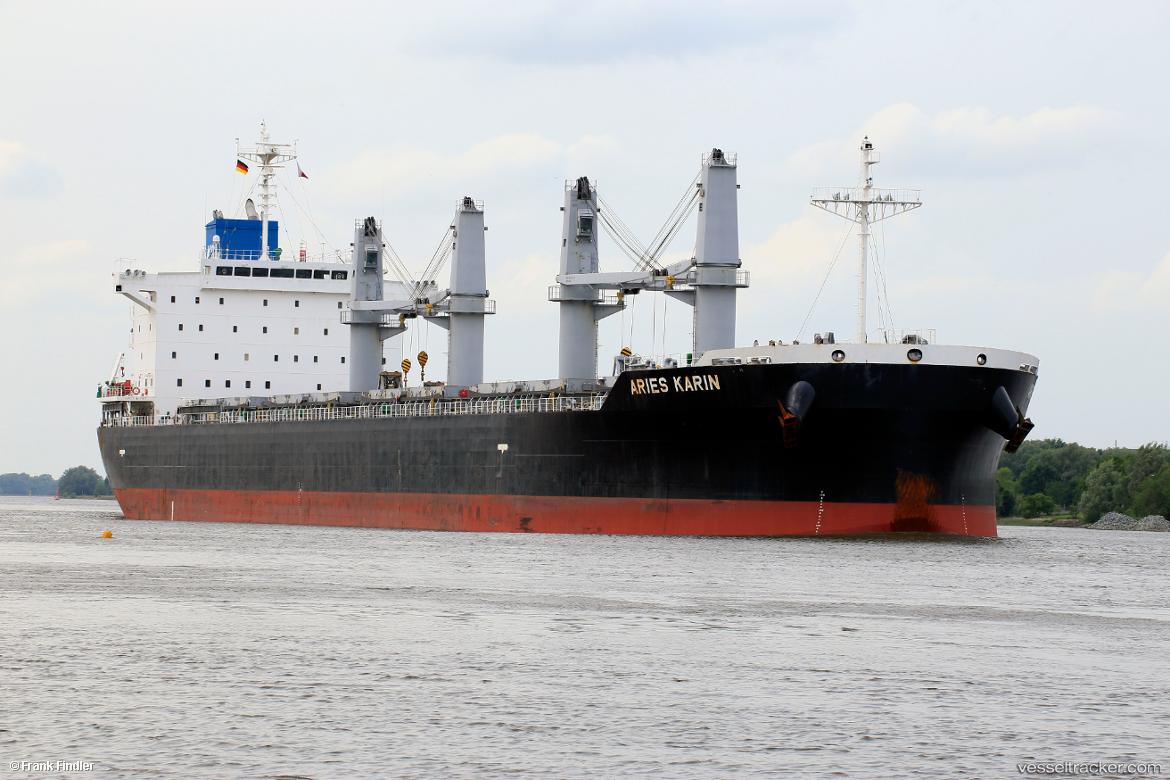 Aries-Karin - Bulk Carrier vessel