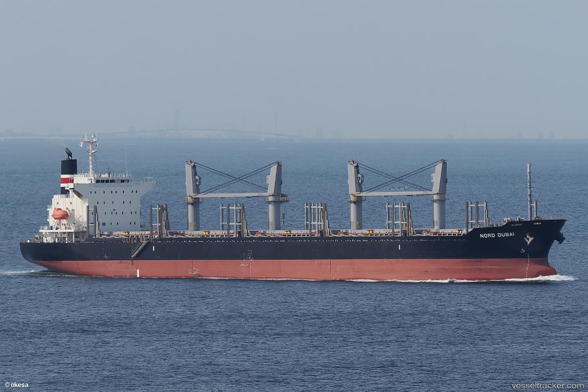 Nord-Dubai - Bulk Carrier vessel