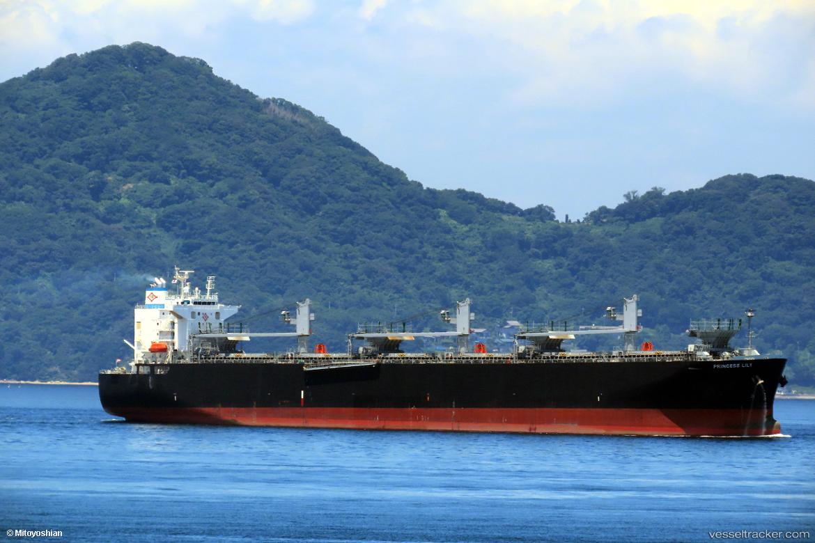 Princess-Lily - Wood Chips Carrier vessel