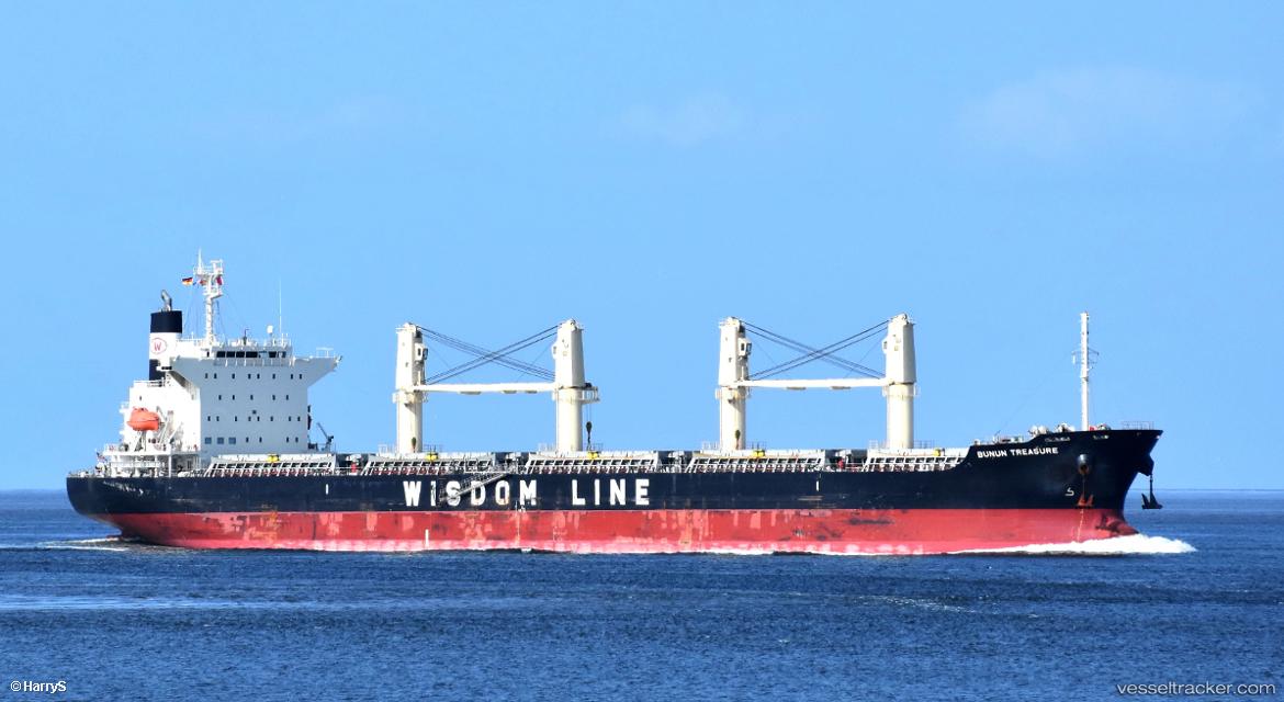 Bunun-Treasure - General Cargo Ship vessel