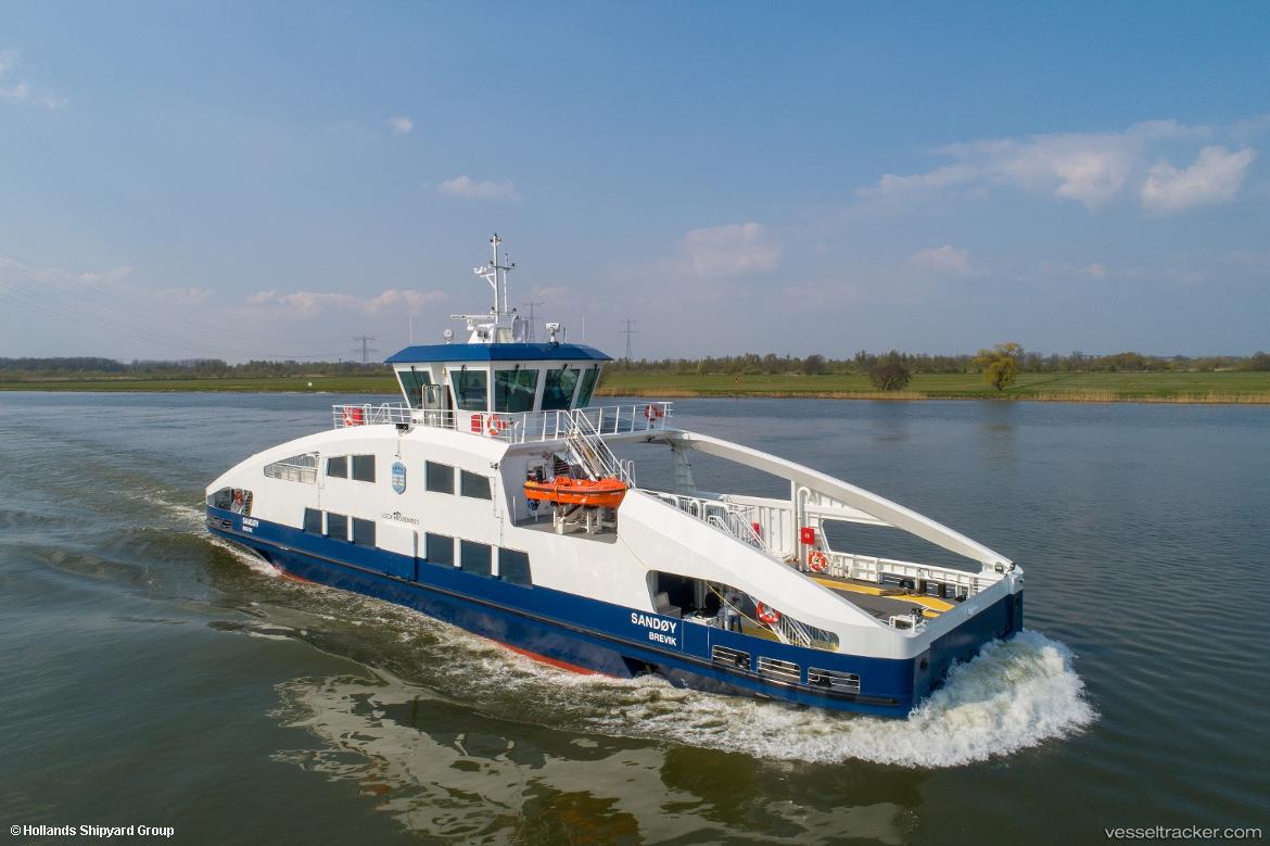 Sandoy - Passenger Ro Ro Cargo Ship vessel