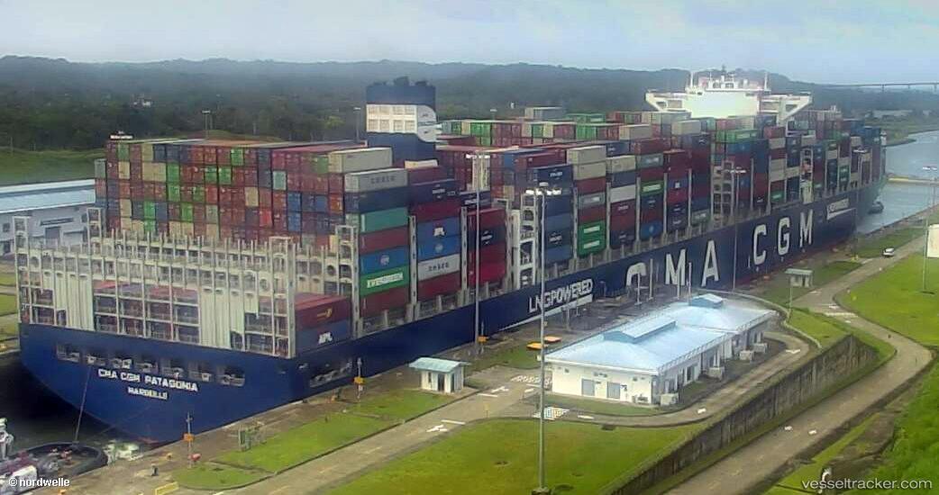Cma-Cgm-Patagonia - Container Ship vessel