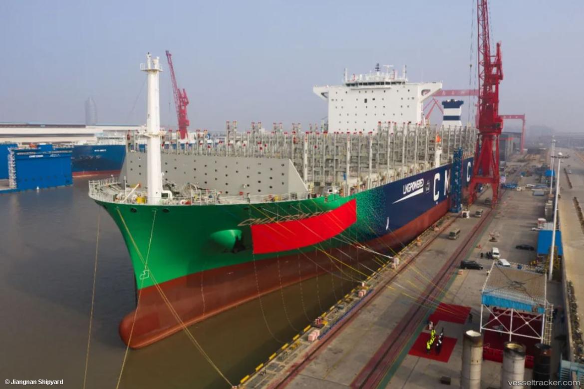 Cma-Cgm-Everglade - Container Ship vessel