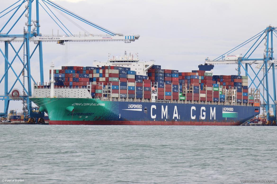 Cma-Cgm-Galapagos - Container Ship vessel