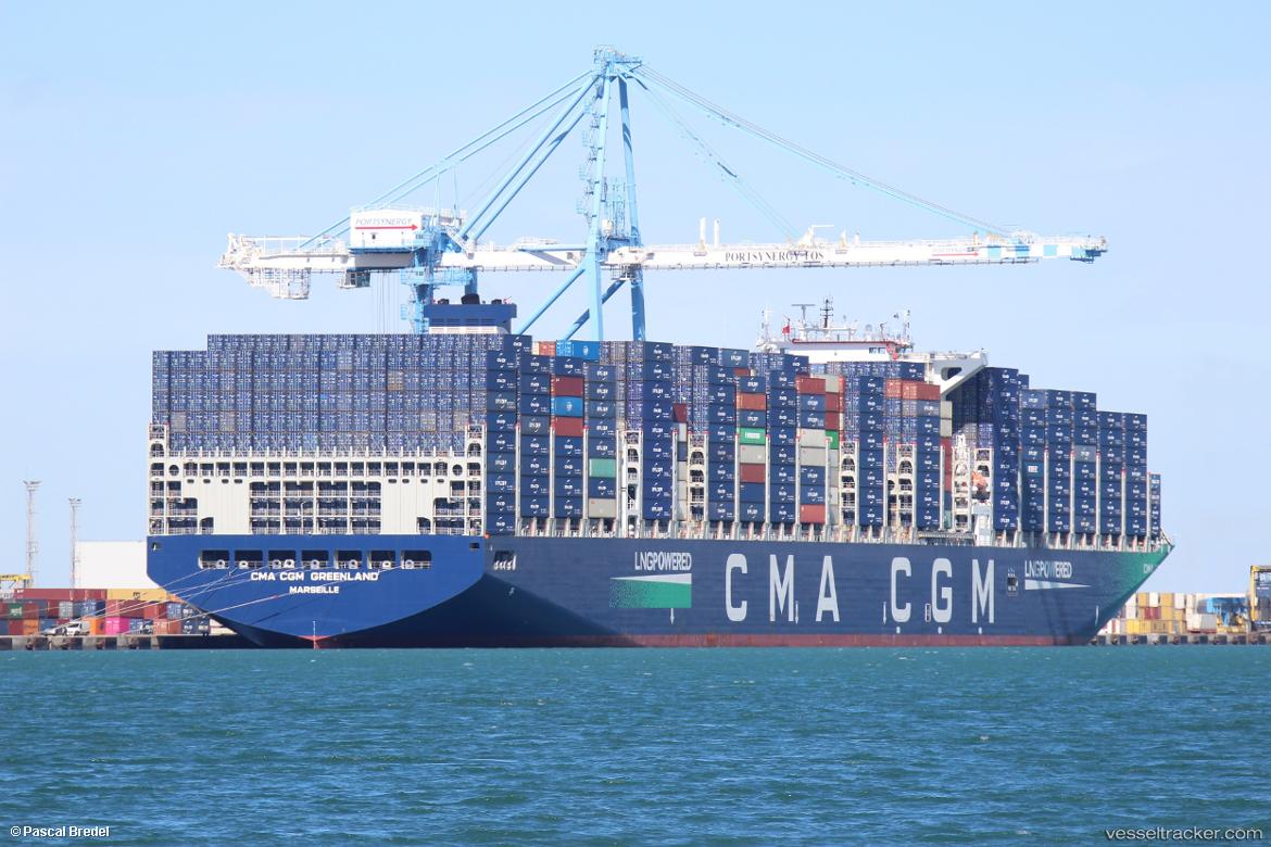 Cma-Cgm-Greenland - Container Ship vessel