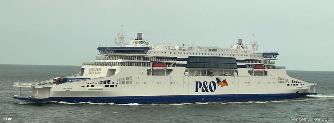 Po-Liberte - Passenger Ro Ro Cargo Ship vessel