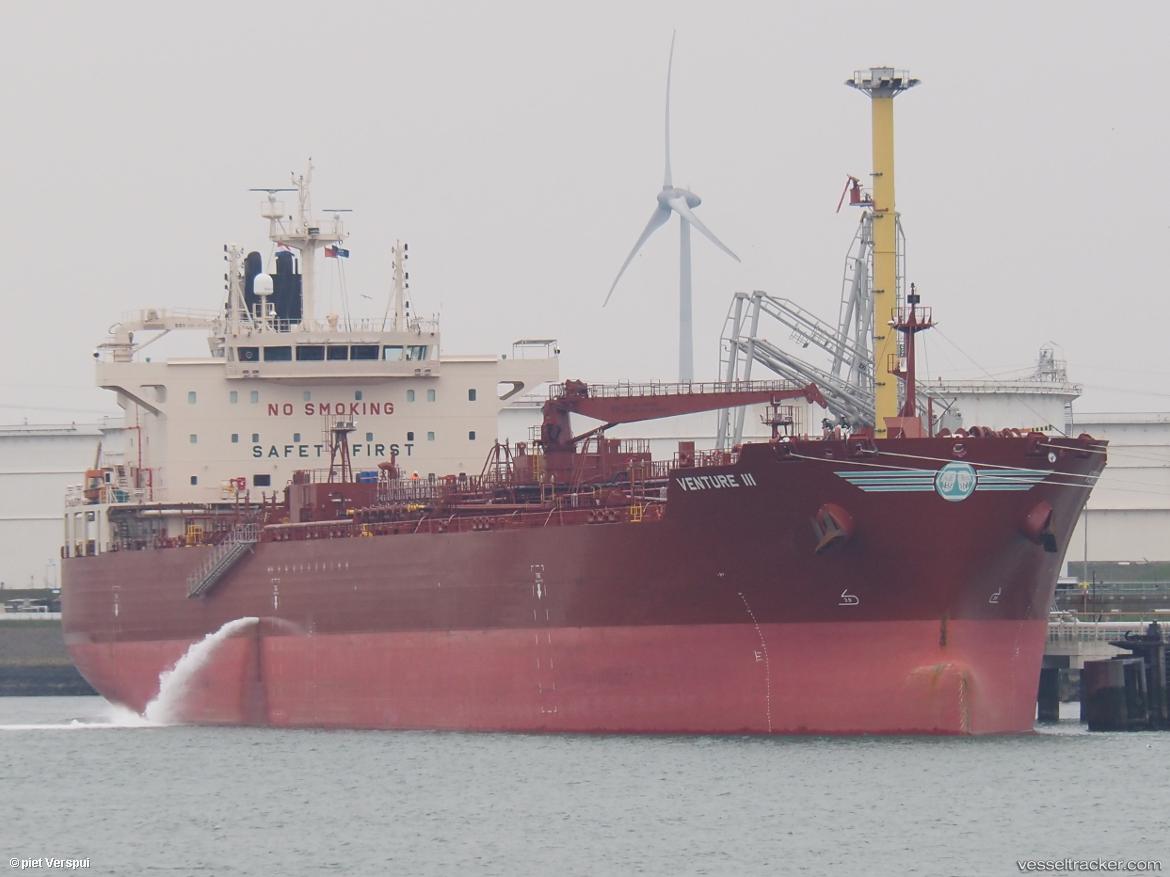 Tp-Venture - Chemical Oil Products Tanker vessel