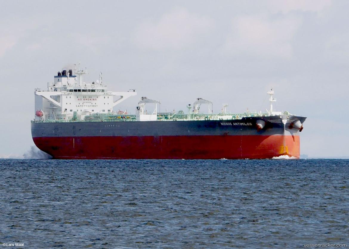 Nissos-Antimilos - Crude Oil Tanker vessel