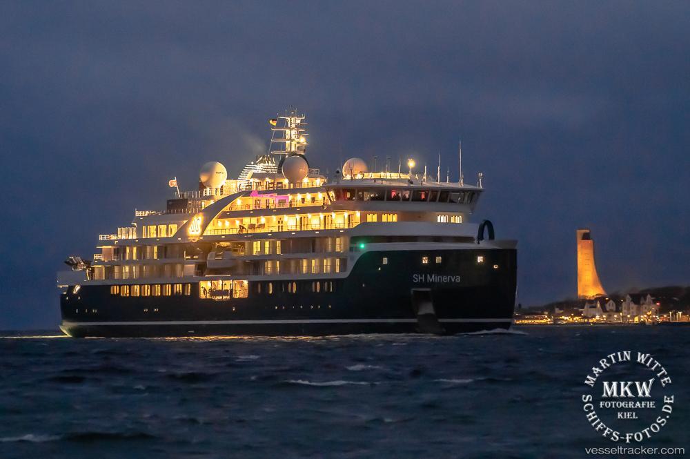 Sh-Minerva - Cruise Ship vessel
