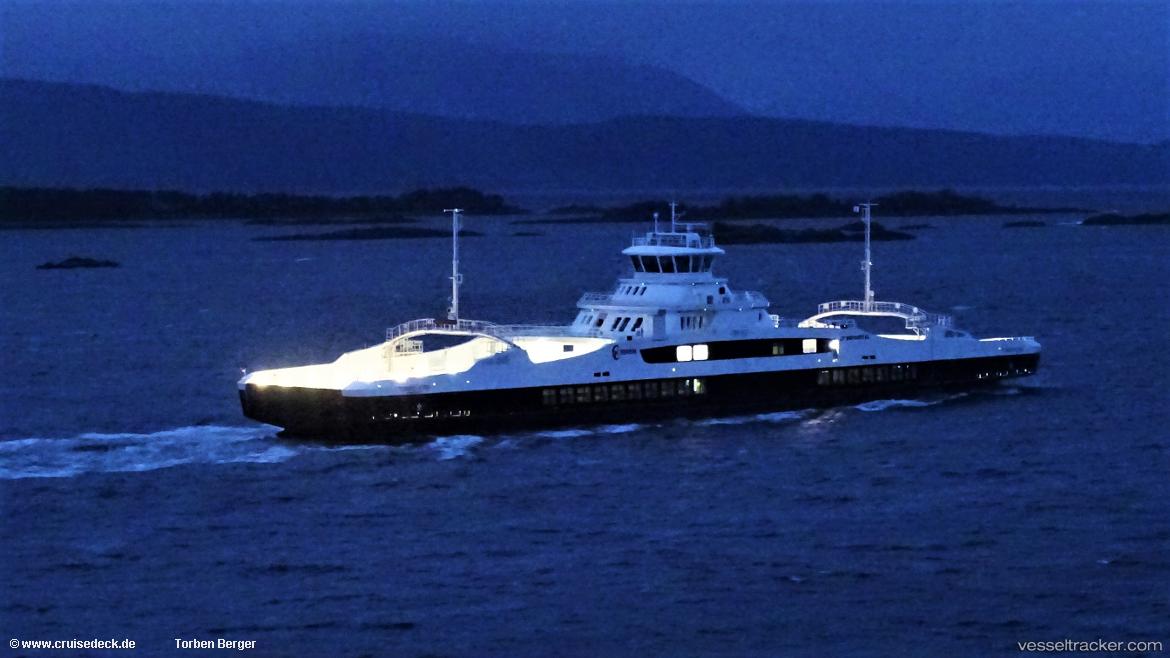 Malmefjord - Passenger Ro Ro Cargo Ship vessel