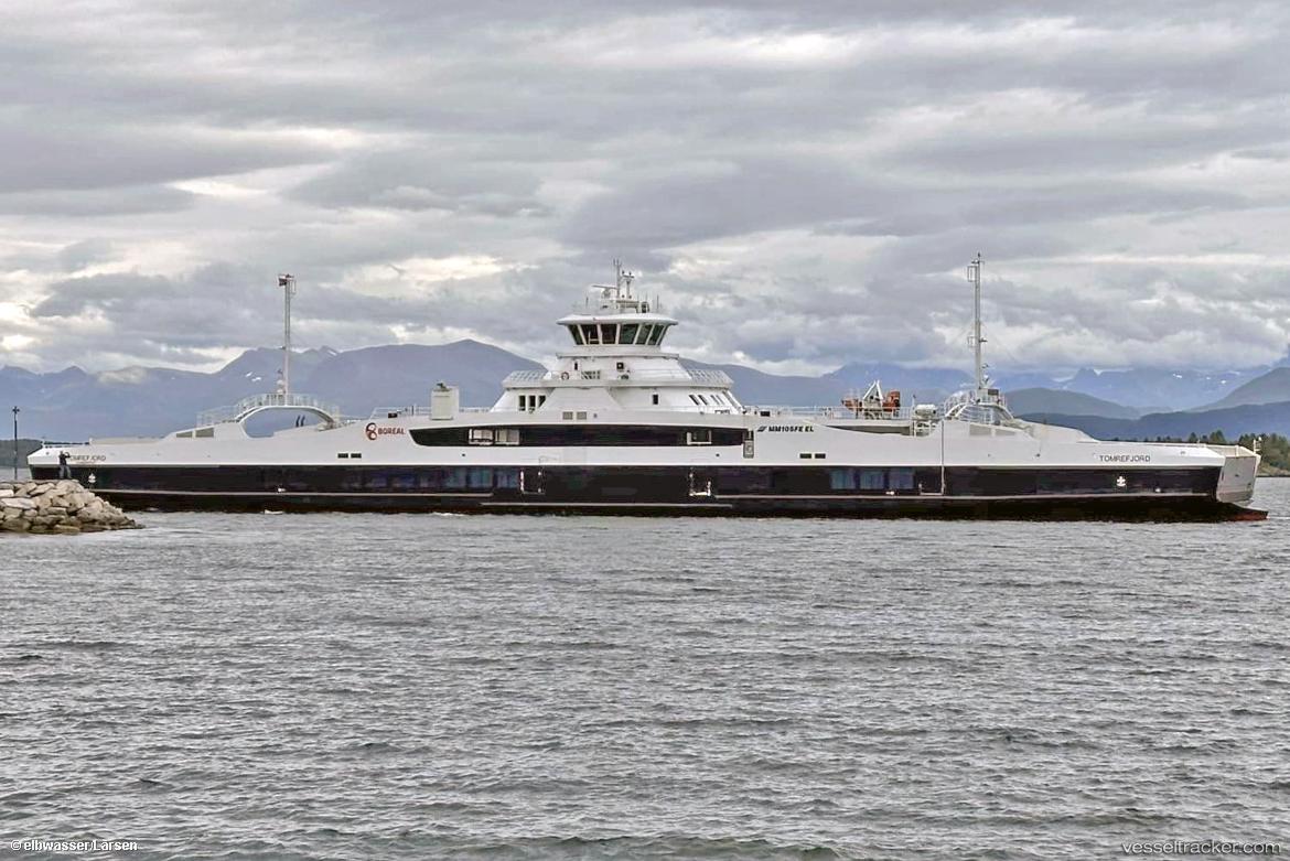 Tomrefjord - Passenger Ro Ro Cargo Ship vessel