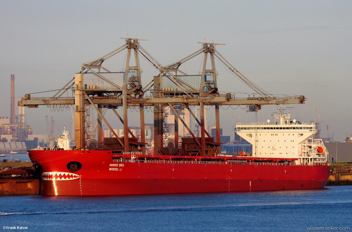 Nordic-Siku - Bulk Carrier vessel