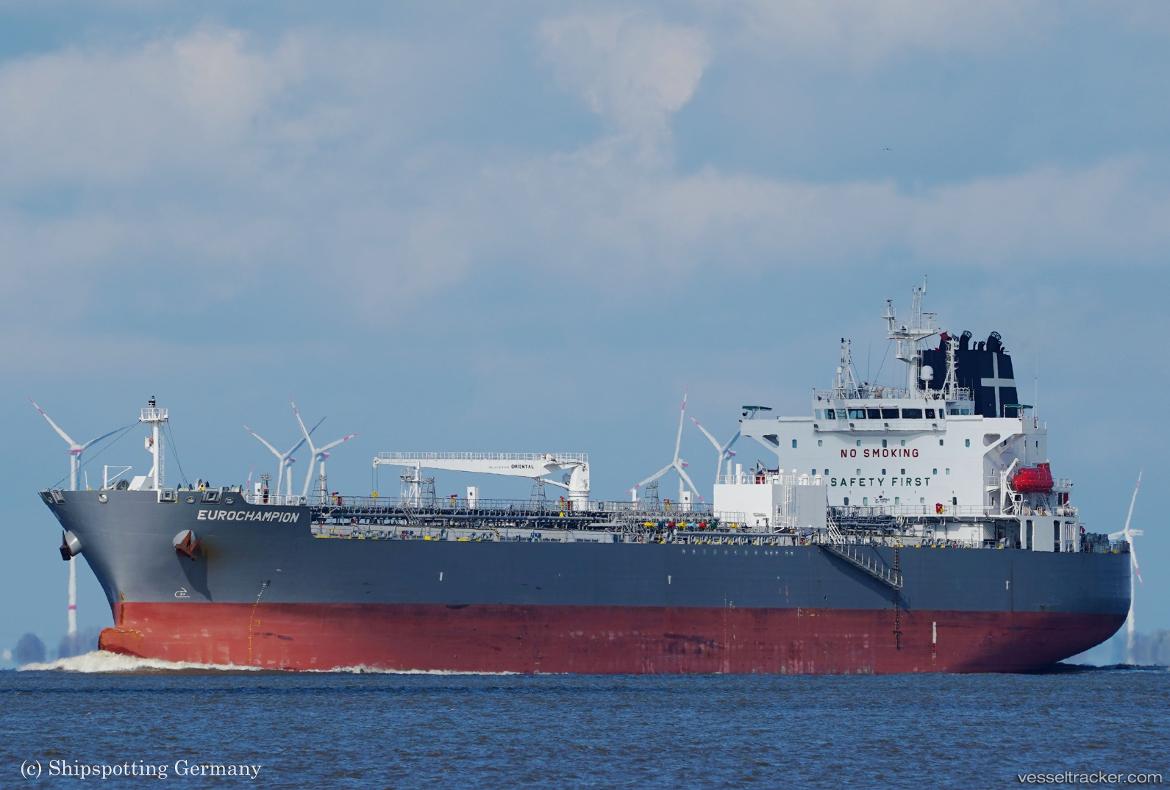 Eurochampion - Chemical Oil Products Tanker vessel