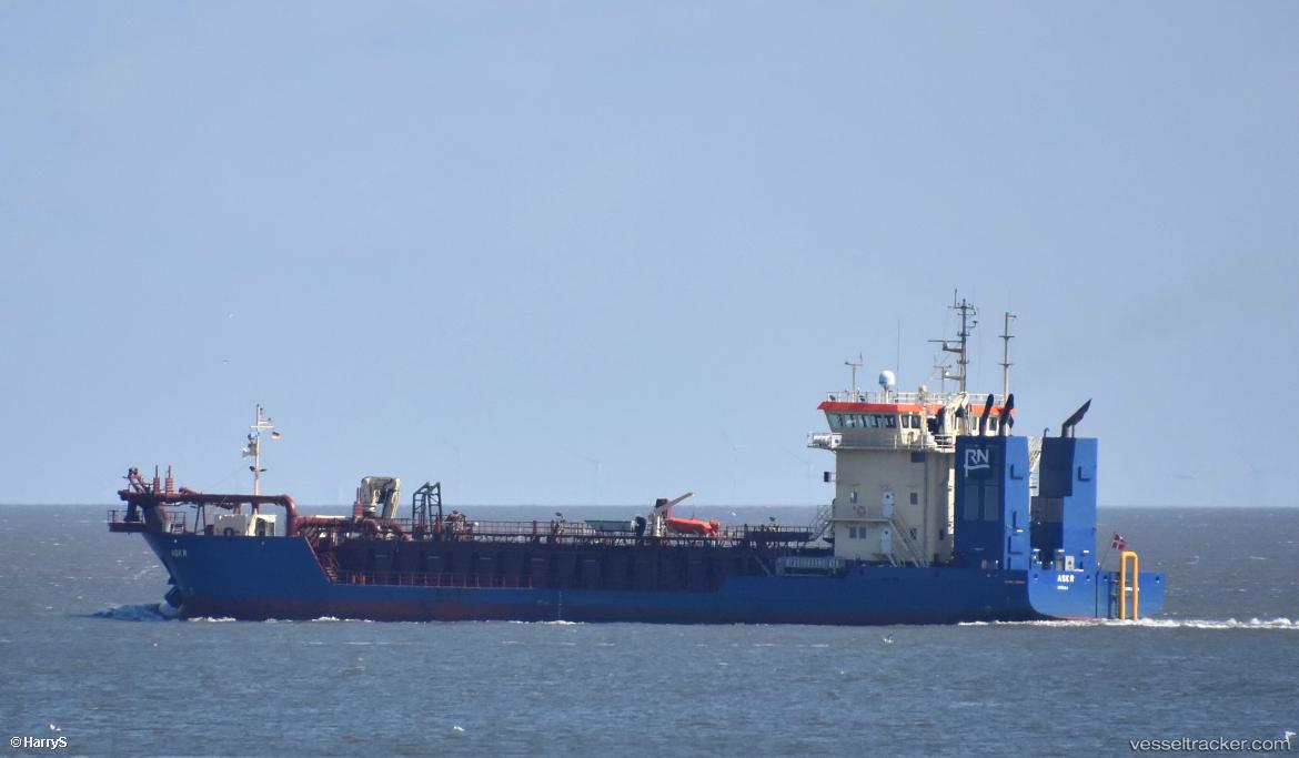 Ask-R - Hopper Dredger vessel