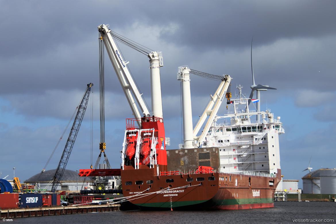 Brouwersgracht - General Cargo Ship vessel