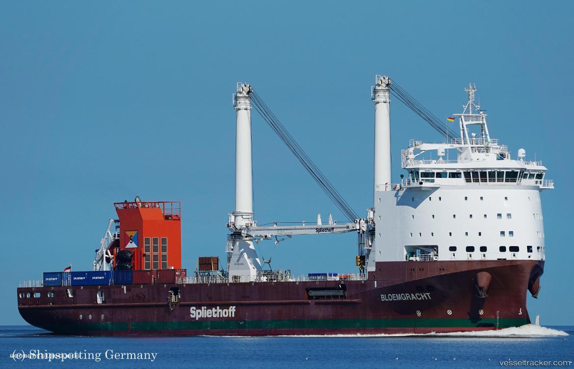 Bloemgracht - General Cargo Ship vessel registered in Netherlands