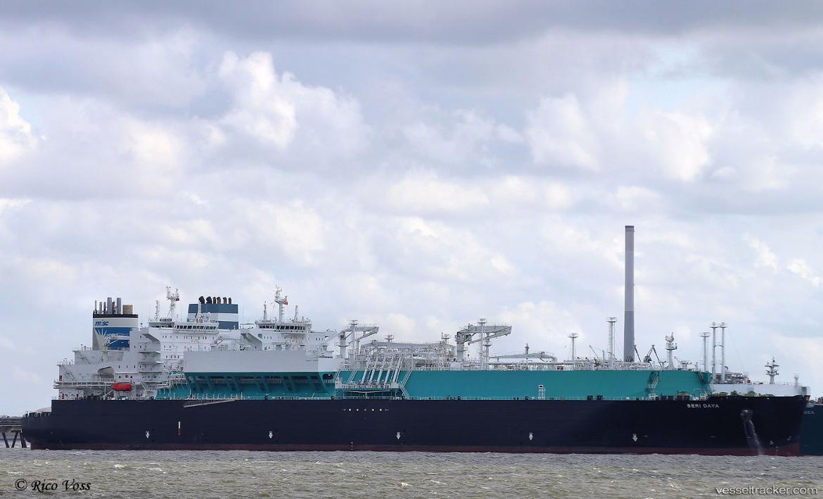 Seri-Daya - Lng Tanker vessel