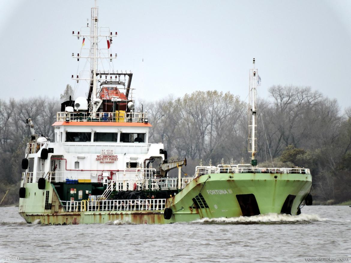 Fortuna-Iii - Service Ship vessel