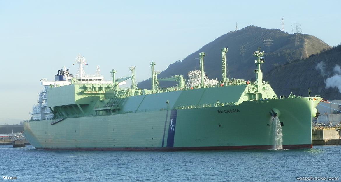 Bw-Cassia - Lng Tanker vessel