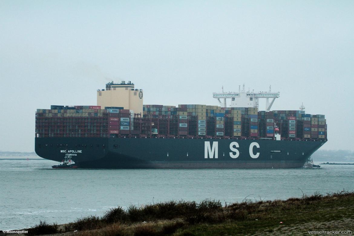 Msc-Apolline - Container Ship vessel
