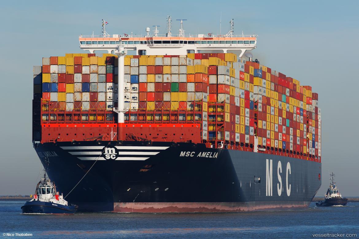 Msc-Amelia - Container Ship vessel
